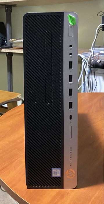 HP EliteDesk 800 G3 SFF 8GB RAM/128GB SDD/i5-6500! M2478