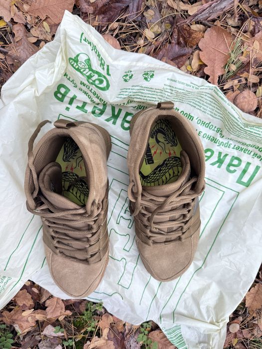 Тактичні берці Viktos Core Combat Coyote