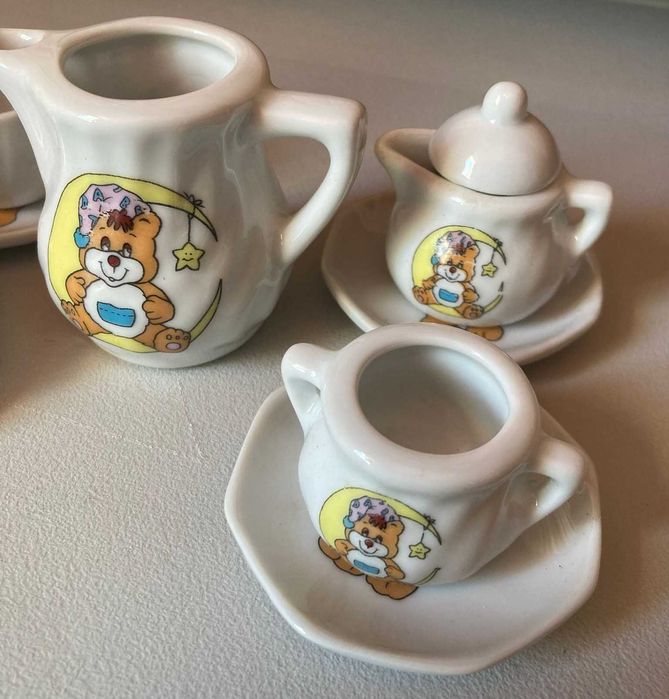 Miniature Tea Set440101108828098562