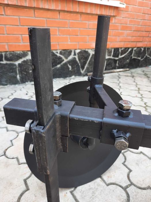 Дисковий (D=40см) Мотоблочний підгортач - прополювач