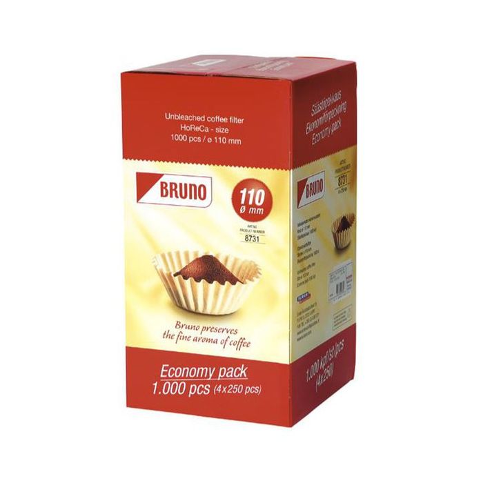 Filtr papierowy do ekspresów zaparzaczy przelewowych do kawy śr. 250