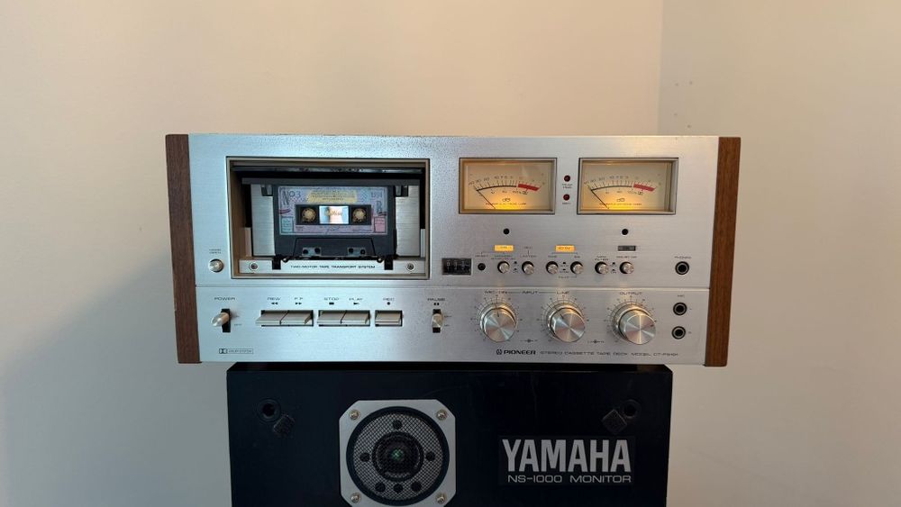 Pioneer CT-F9191  kultowy magnetofon kasetowy