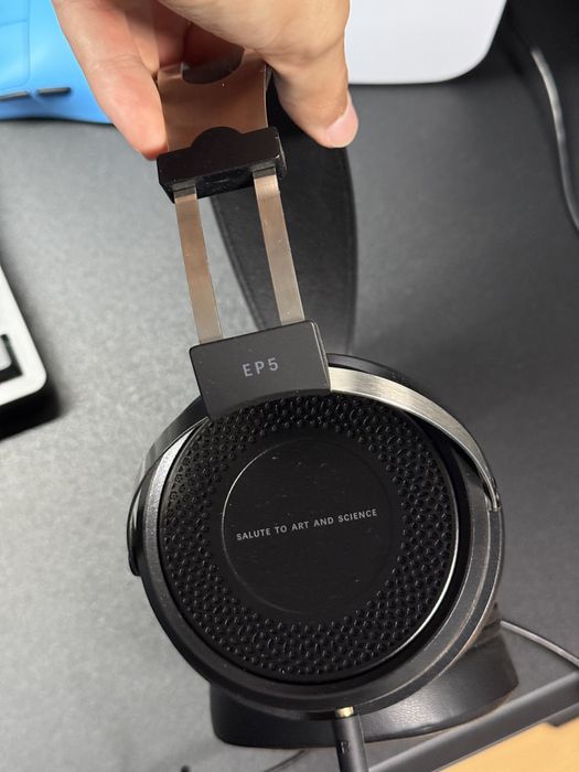 Fones de estudio gaming | Simgot EP5 + Microfone + Placa de som