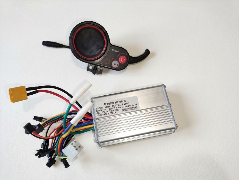 Комплект контролера 25A 48V TF-100 Kugoo M4, M4 Pro, Kugoo kirin M4, kirin M4 pro, kirin M4 pro plus