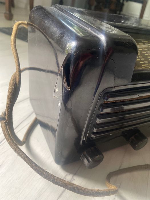 Radio ebonitowe Tesla Talisman 304U