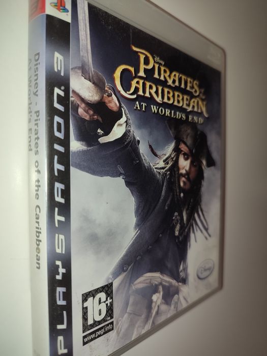 Gra Ps3 Piraci z Karaibów gry PlayStation 3 Hit LEGO NFS COD GTA