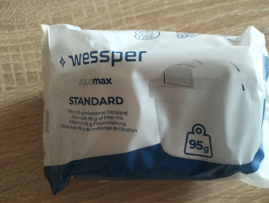 Wessper filtry do wody