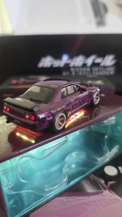 Hot wheels rlc Nissan Skyline GT-R r32 RC
