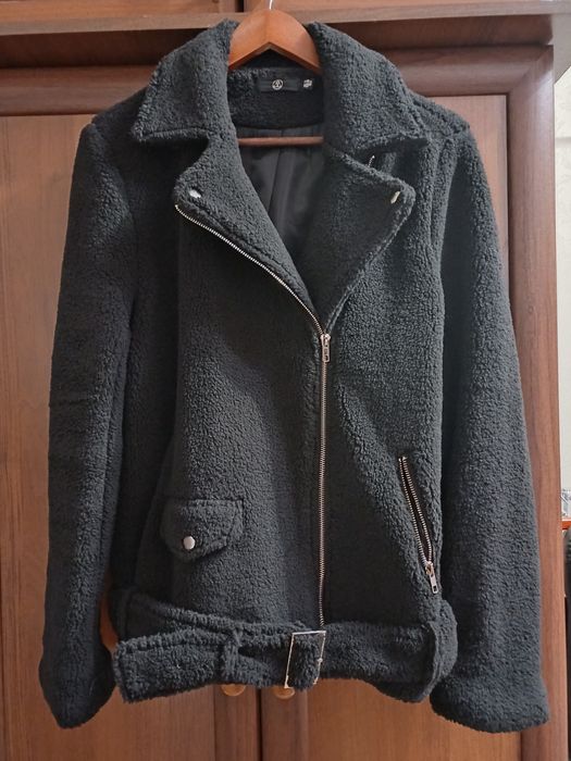 Куртка з натуральної шкіри шанель