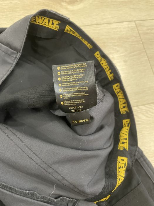 Професійні робочі штани Dewalt розмір 54