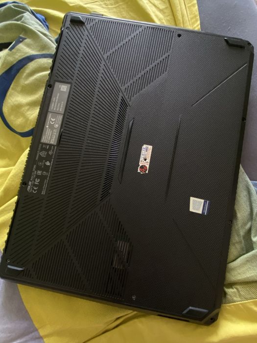 ігровий ноутбук ASUS TUF Gaming FX505GT / i7 / 16GB / GTX 1650