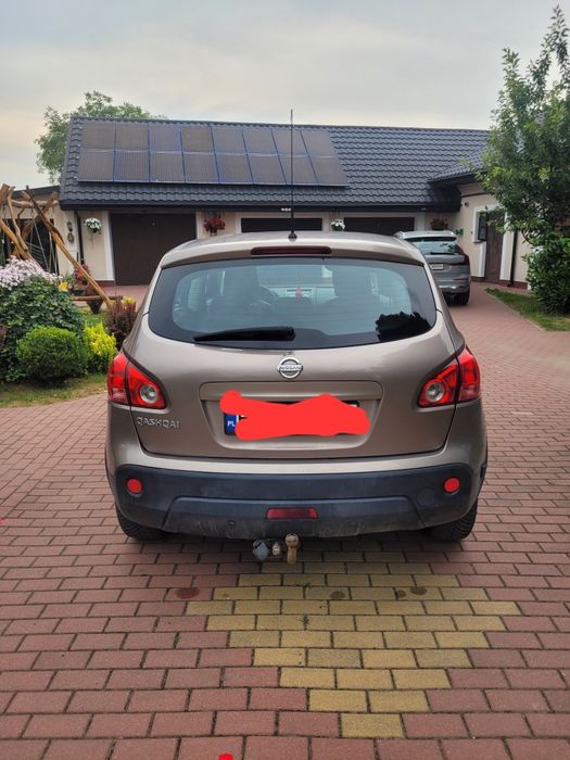 Nissan Qashai 1.6 Benz +gaz