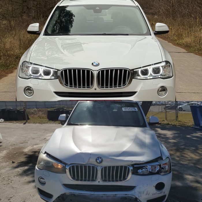 Фара bmw x3 f25 фари бмв х3 ф25
