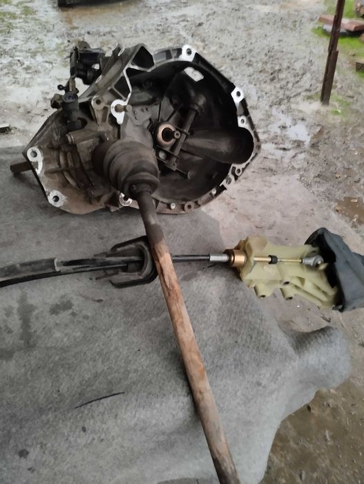 запчастини фіат добло 1.6 бензин