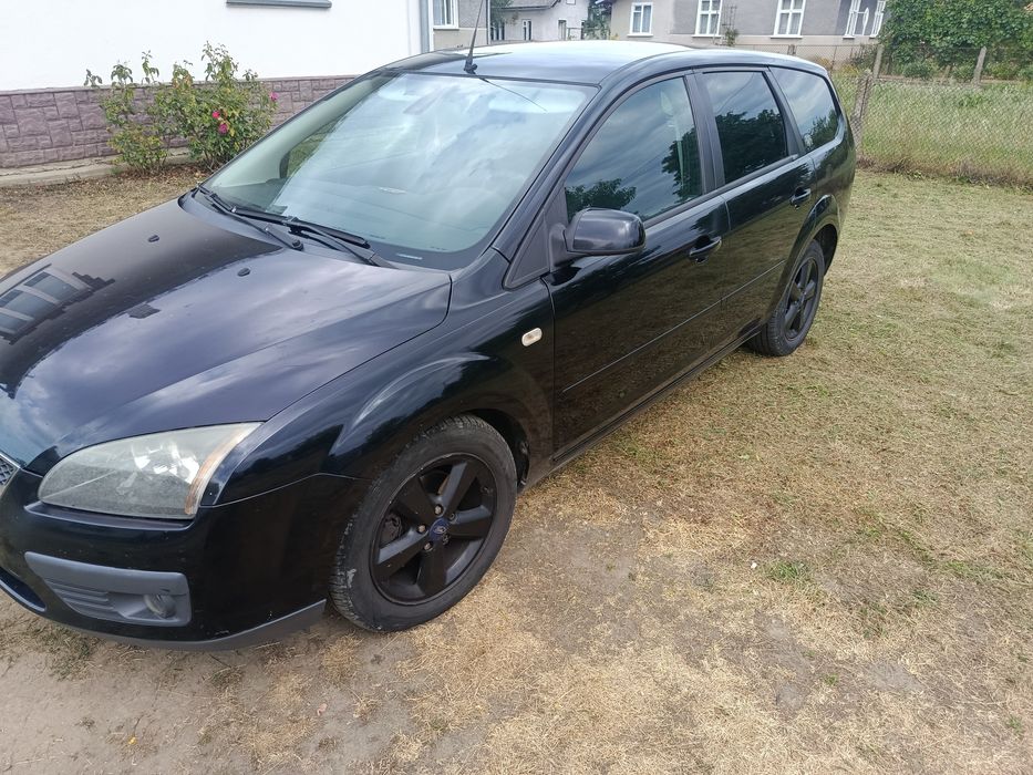 Форд фокус Ford focus 2007