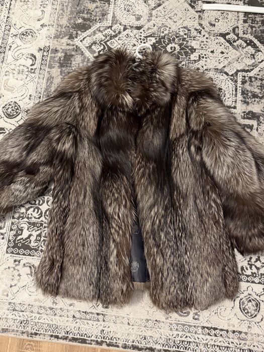 Puszyste futro z lisa