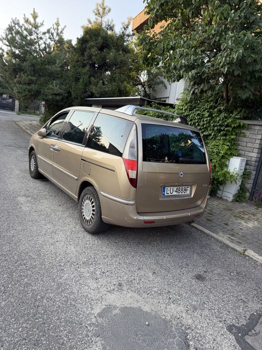 Lancia Phedra 2002r pełna opcja