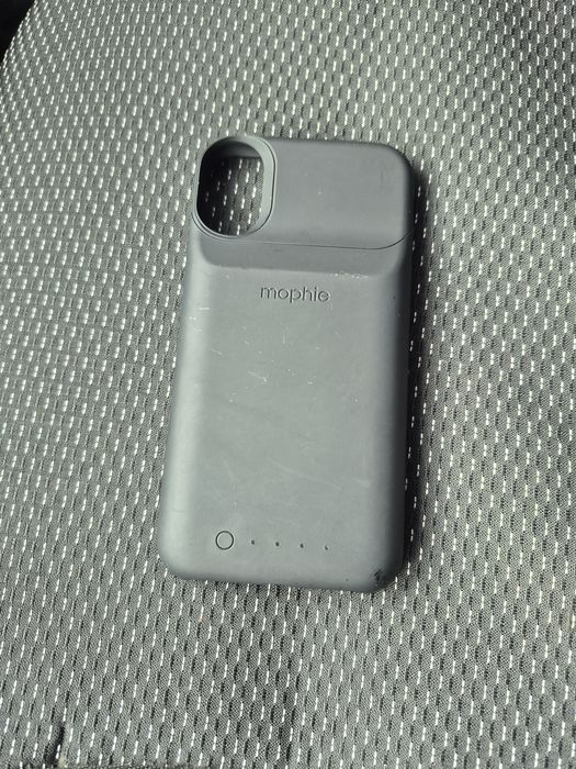 Mophie Juice Pack Access 2000mAh Battery Case For iPhone XR - Black