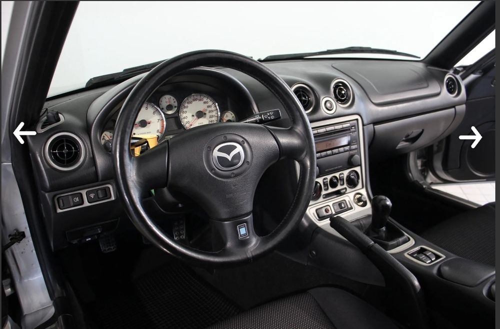 Mazda MX5 1.6 Nardi Nacional Pré Clássico A/C e Hardtop