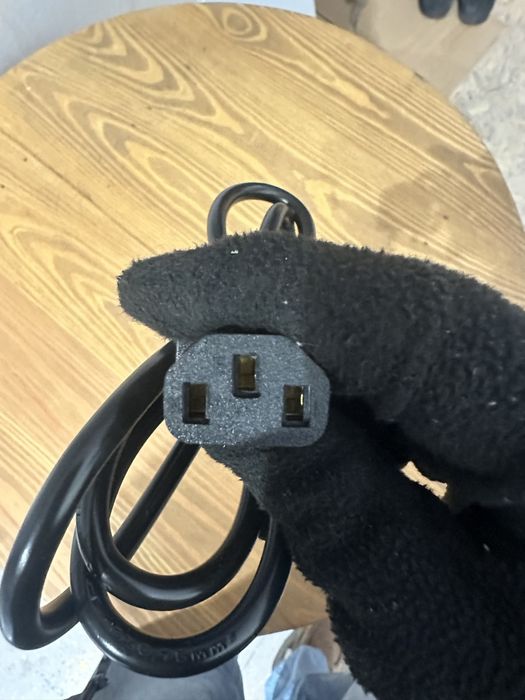 Кабель живлення на євро розетку, 3 pin. , електрочайника, світлильника