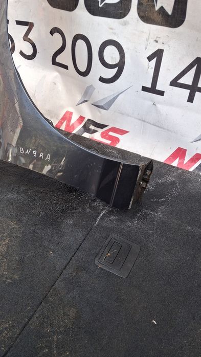 Переднє праве крило Mazda 6 GJ колір BN9RA