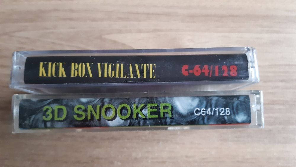 Kasety Commodore Lk Avalon - zestaw