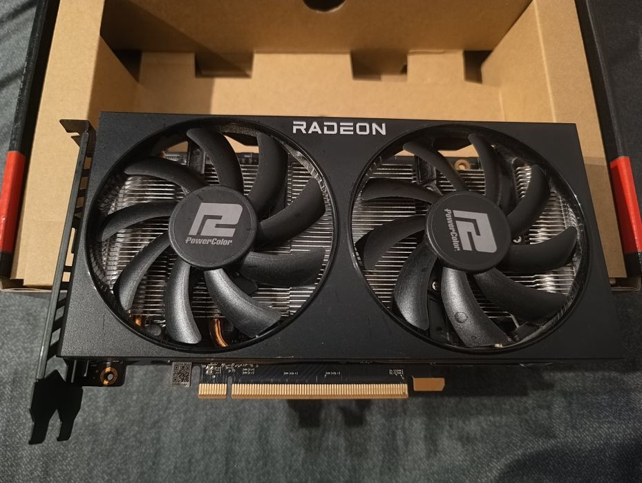 PowerColor Fighter RX 6600 8 gb