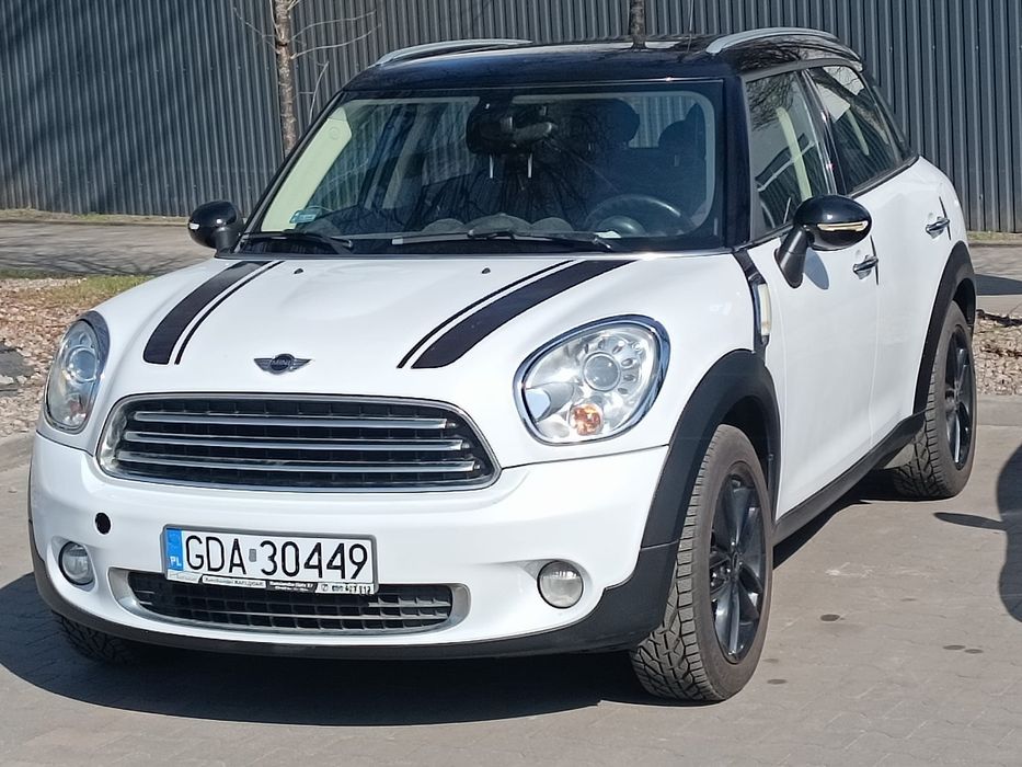 Mini Countryman od pierwszego właściciela
