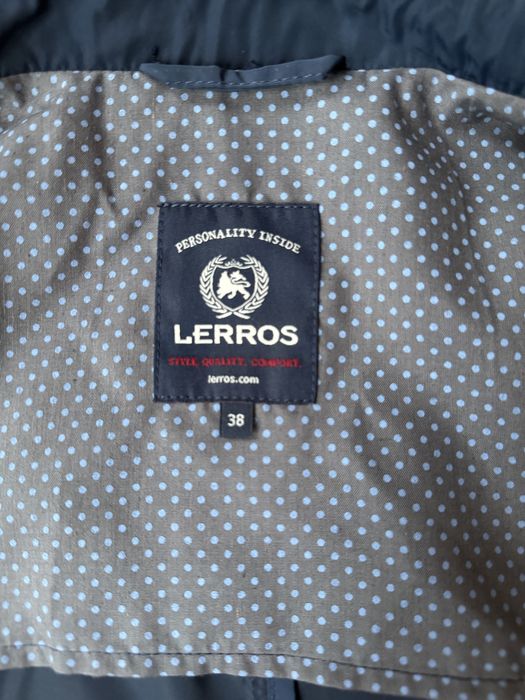 Куртка-тренч LERROS оригінал, S–M.