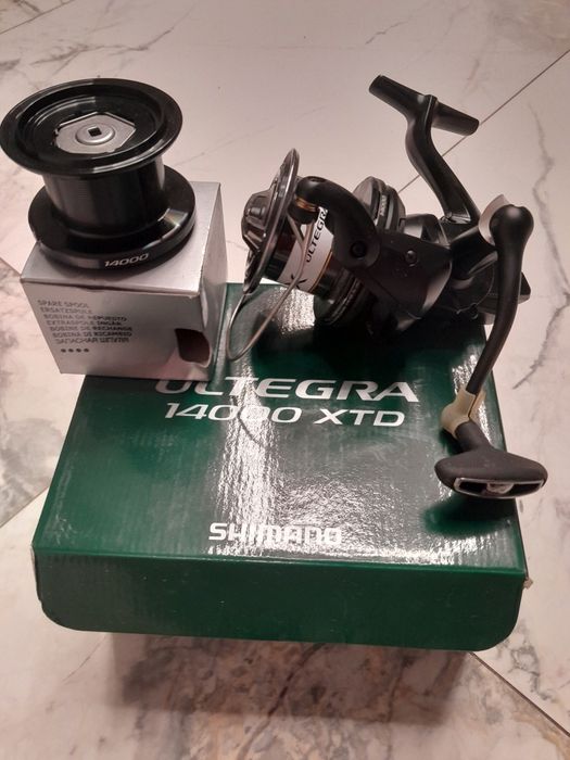 Kołowrotek Shimano Ultegra 14000 XTD  NOWY + dodatkowa szpula