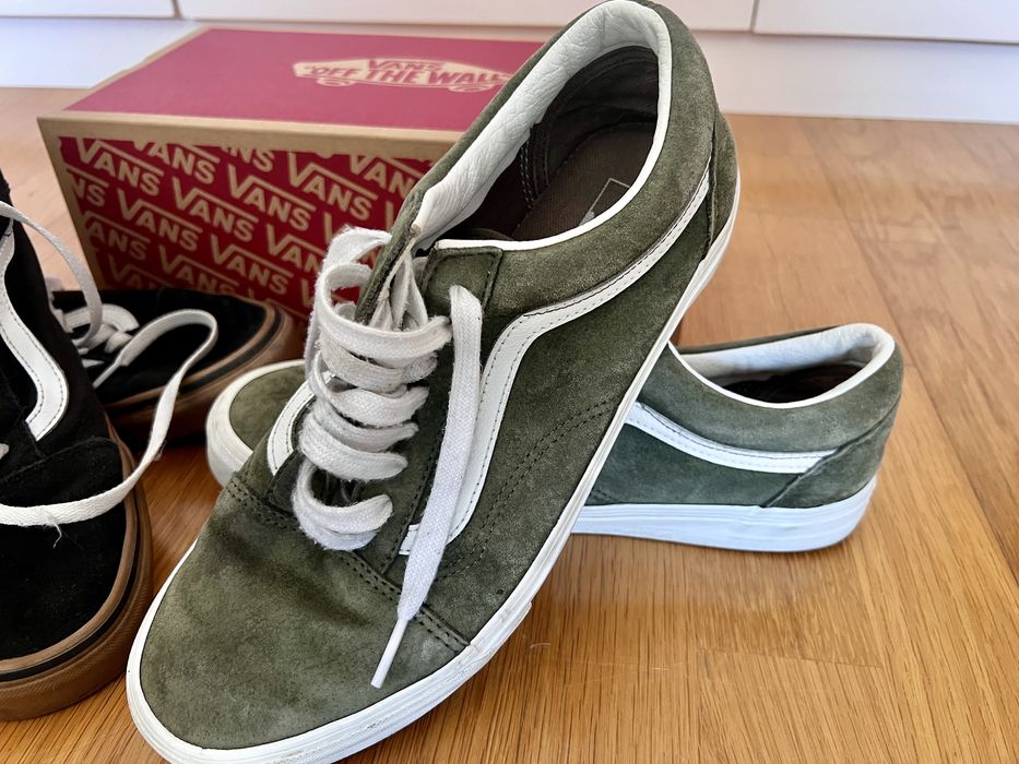 Sapatilhas VANS dois pares