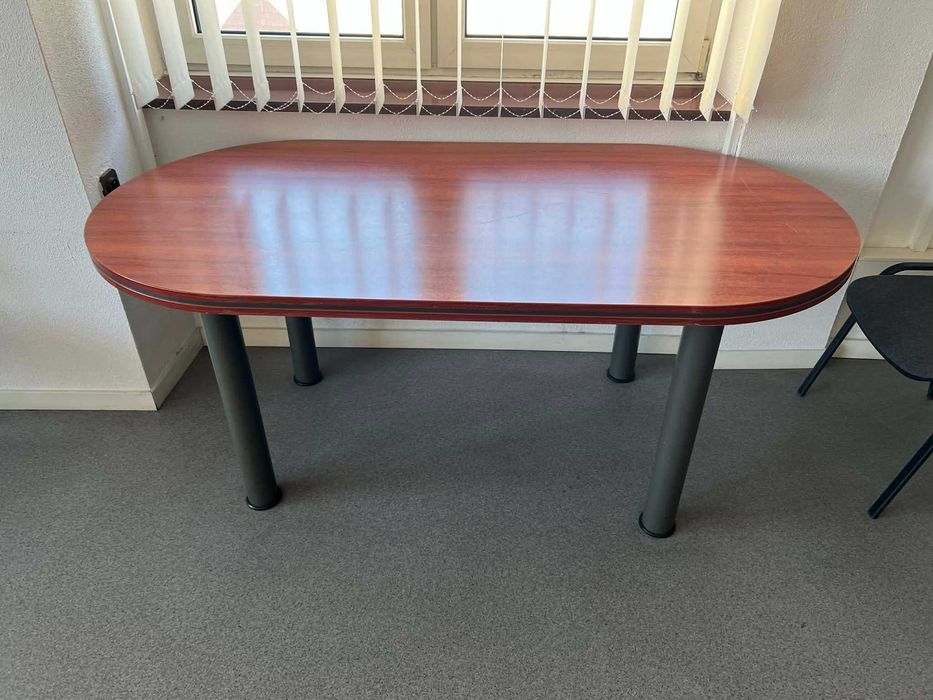 solidne biurka, używane, duże/ciężkie