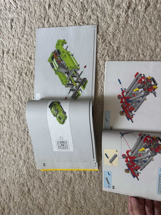 Инструкции Lego technic