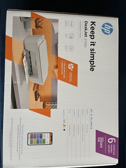 Drukarka HP 2710e