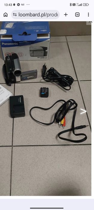 Kamera cyfrowa Panasonic NV-GS90