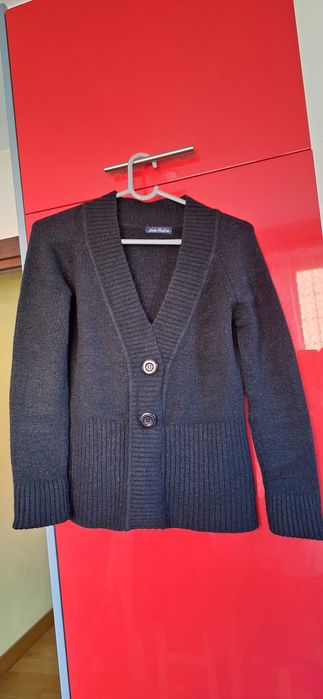 Sweter M angora wełna