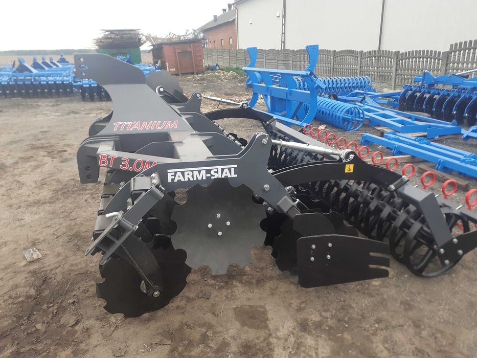 Brona talerzowa 3m FARM-STAL Wegliniec,Małomice,Lubań,Lubsko