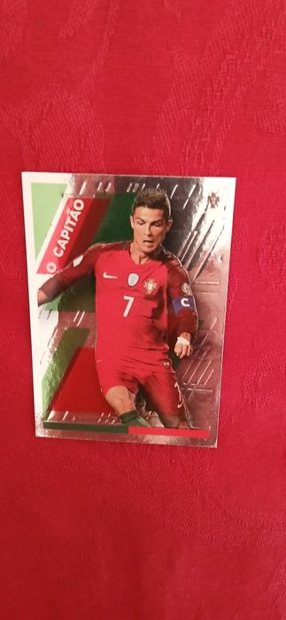 Cromo Cristiano Ronaldo, n° 85