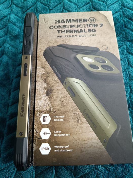 Hammer Construction 2 Thermal 5G Militarny Edition 8/256 GB