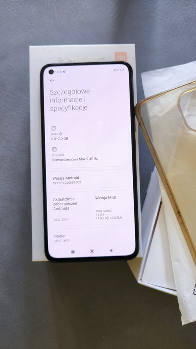 Xiaomi Mi 11 lite (6/128gb) ładny