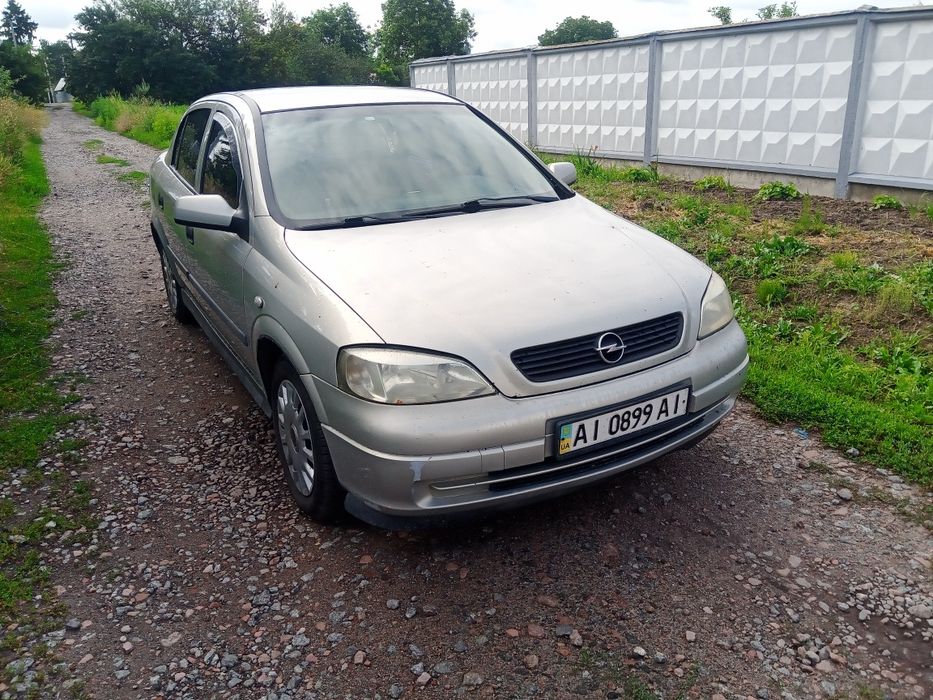 Opel Astra 1.4 бензин