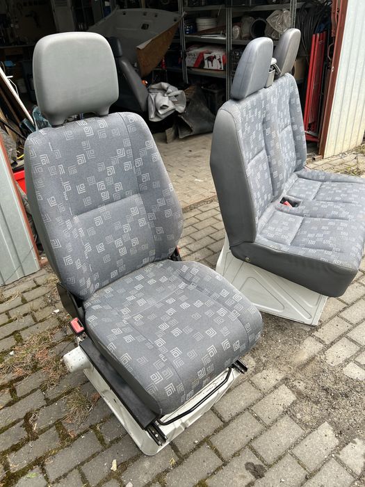 Sprinter 903 fotele, 9 miejsc
