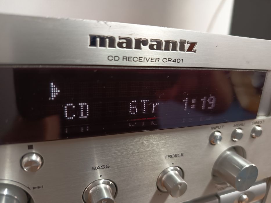 Marantz  Receiver CR401  & Colunas Gale