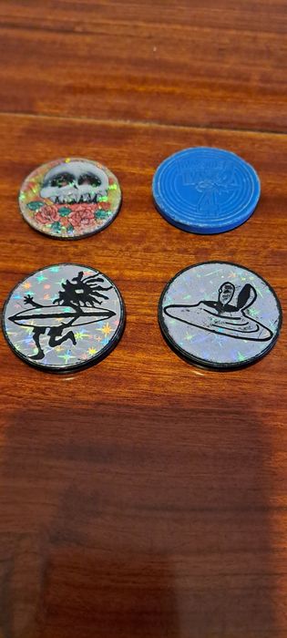Novidade Coleção Tazos variados