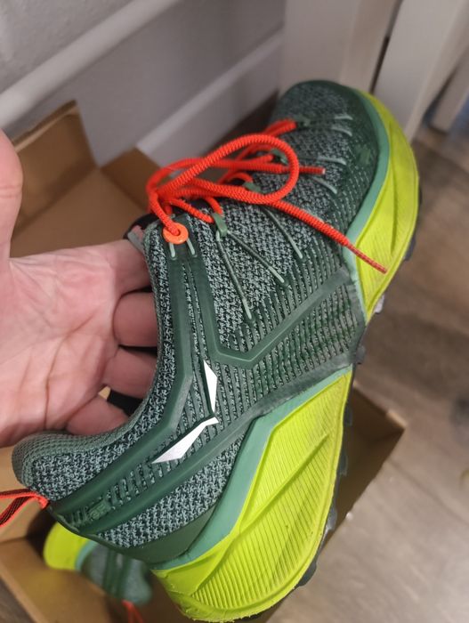 Sprzedam Salewa Dropline - green/fluo coral 40,5