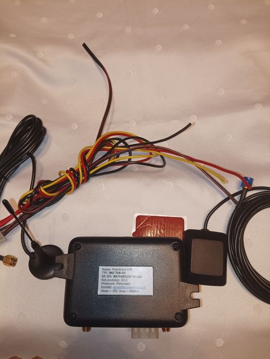 GPS Lokalizator Autoobserwacja
