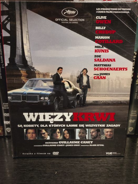 Więzy krwi DVD Owen, Cottilard