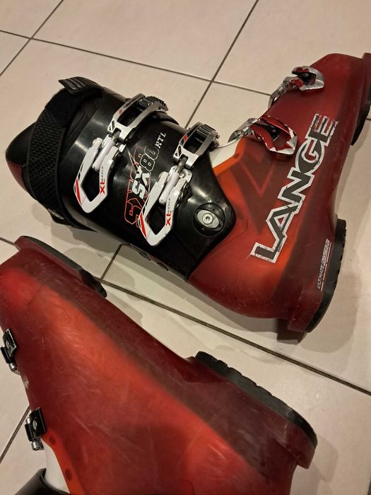 Buty narciarskie Lange 26,5 cm oraz Lange 29,5 cm