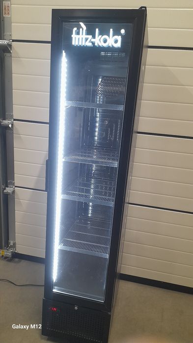 Chłodziarka przeszklona slim