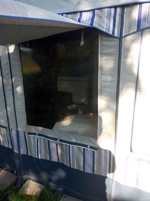 namiot przedsionek przyczepy kempingowej